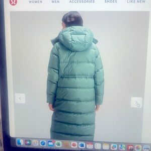 Lululemon long jacket
